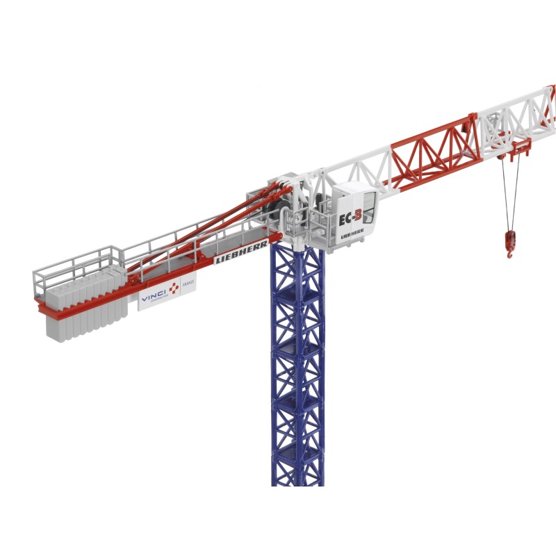 Webshop VINCI - Grue à tour liebherr VINCI Construction